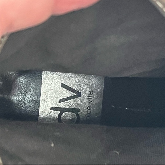 DV by Dolce vita 6 Dempsey booties taupe leather high heel womens - Picture 10 of 14